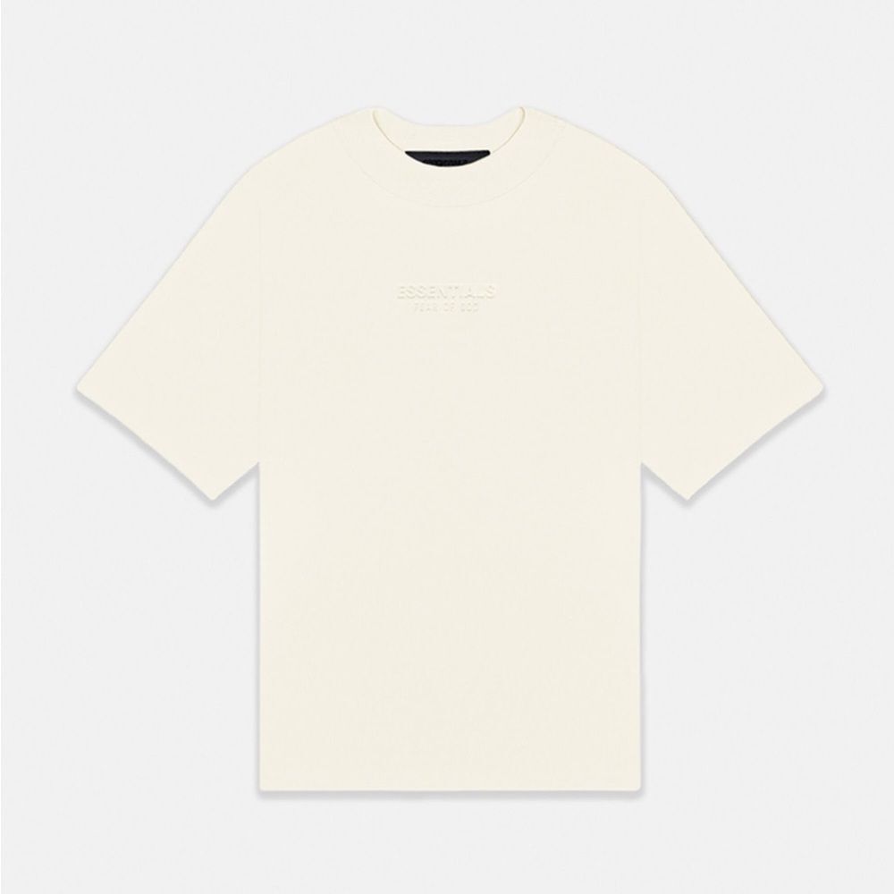 Fear of God Essentials Cloud Dancer T-Shirt ( OVERSIZED )  Fits XL